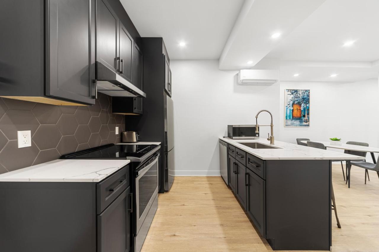 Stonewall Suites مونتريال المظهر الخارجي الصورة